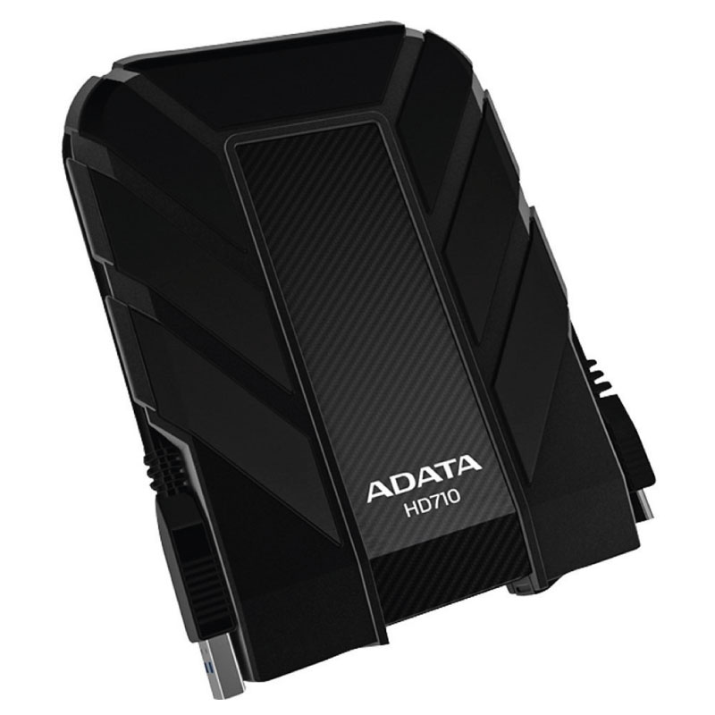 Disco duro EXTERNO ADATA 4Tb HD710PRO, 3.2, Usb, Anti golpes, Resistente al agua, Color Negro, Nuevo, Sellado