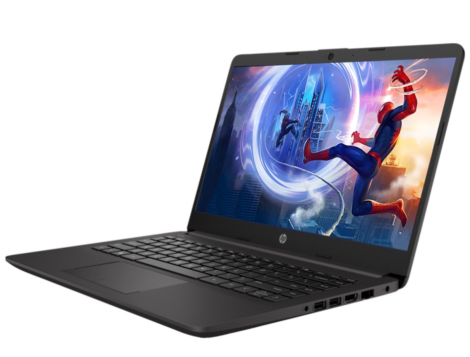 Laptop HP 240 G8 Core™ i3 1115G4, 11va Gen, Ram 16Gb, Disco SSD 256Gb, 14&quot; HD, Usb-C, WiFi, RJ45, HDMI,  cámara web HD, Bluetooth, Windows 10, Color Black