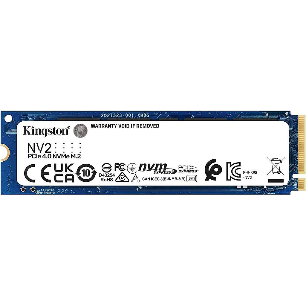Disco Solido SSD M.2 NVMe Kingston 1Tb, PCIe 4.0 x4, Nuevo, Sellado, garantia 1 año