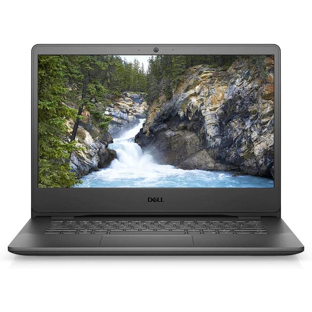 Laptop Dell Vostro 3400, i3 1115G4, 11Va Gen, 3.0Ghz, Ram 8Gb,  Disco SSD NVEMe 256Gb +1Tb HDD, Pantalla 14.&quot;HD, Intel ® UHD Graphics,  Web cam, Dvd Writer, W10H, Color negro, Nueva, garantia 1 año