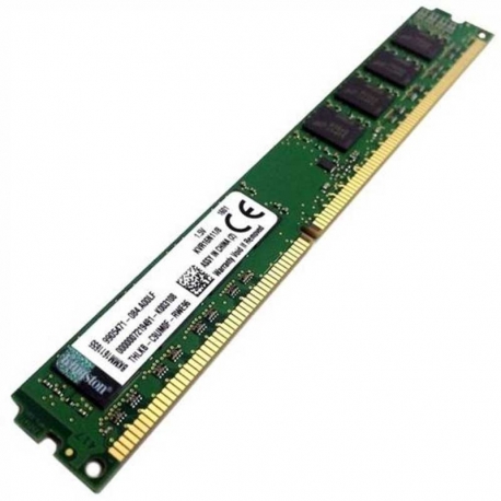 DIMM  DDR3 8Gb KINGSTON PC 1600MHz 1 año de garantia NEW