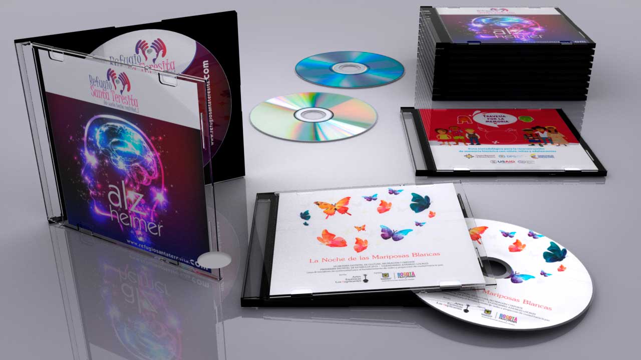 Dvd Imprimible Full disc por unidad