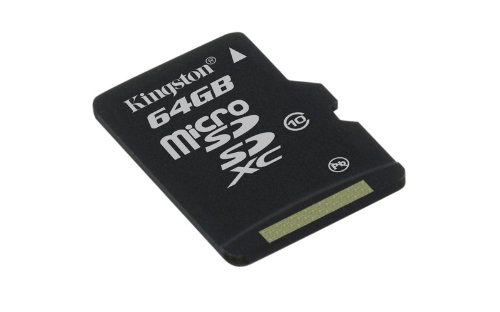 Tarjeta Microsd con adaptador a SD Incluido - 64 GB / Clase 10