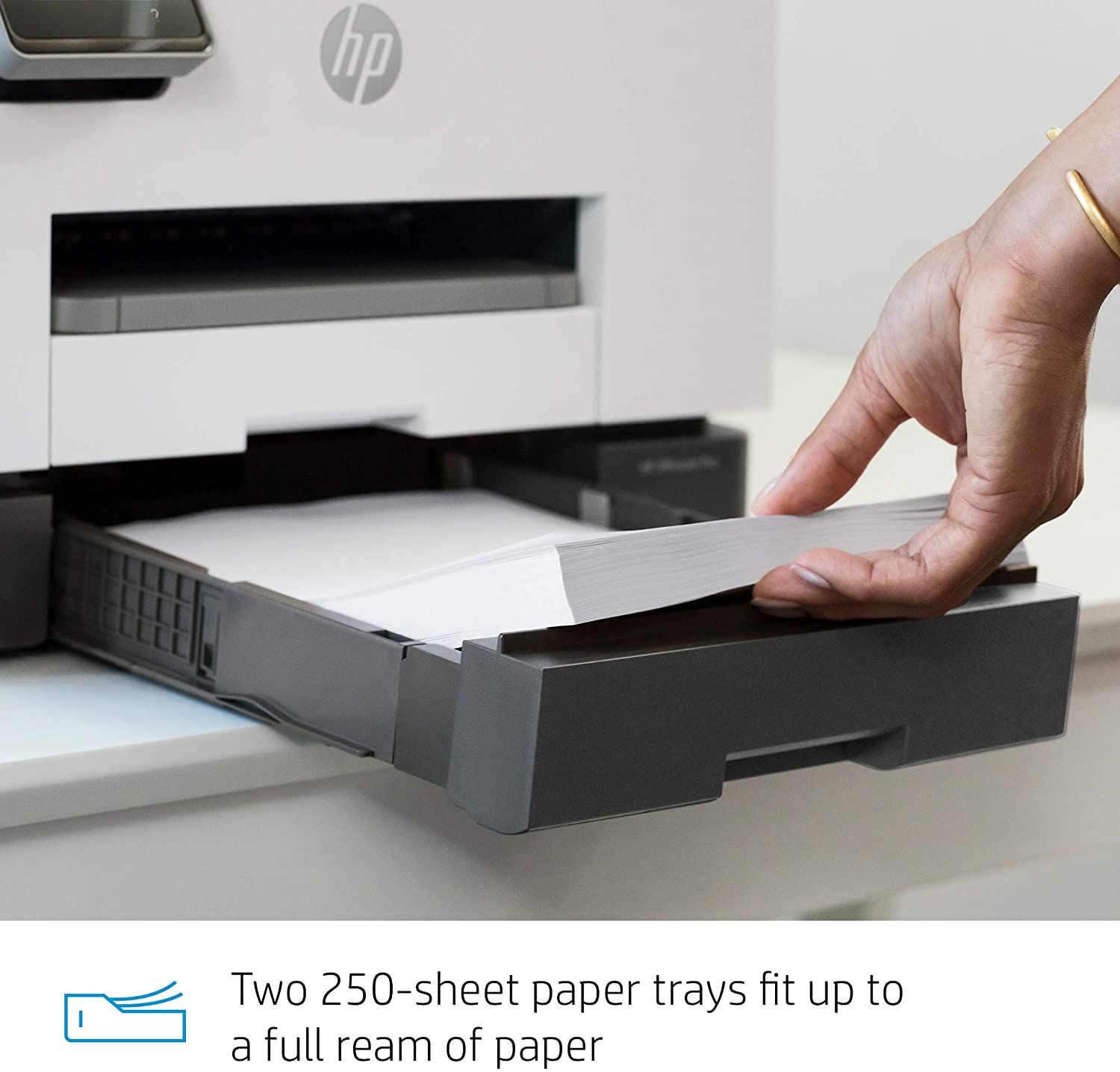 Impresora HP Multifunción  OfficeJet Pro 9020 imprime, copia, escanea a doble cara de una sola pasada, fax  Adf automatico a doble cara Wifi color 22 ppm negro y 18 ppm color