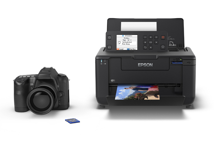 Impresora fotografica portatil Epson Picturemate 525
