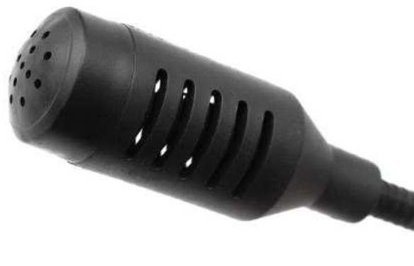 Microfono Stereo Gamer, 3.5mm, Flexible, con pedestal, para Pc
