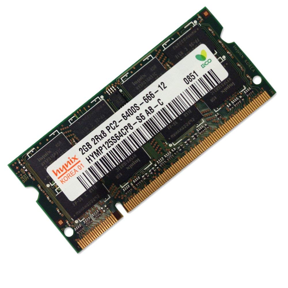 SODIMM  DDR2-800Mhz 2GB PULL varias marcas PC2-6400