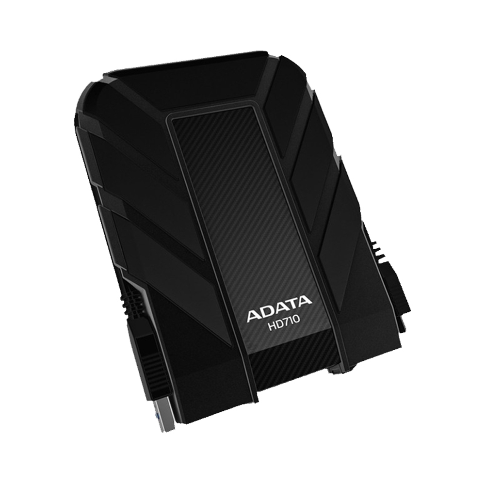 Disco duro EXTERNO ADATA 2.5" HD710PRO,  2Tb, 3.1, Usb, Anti golpes, Antisalpicaduras, Color Negro
