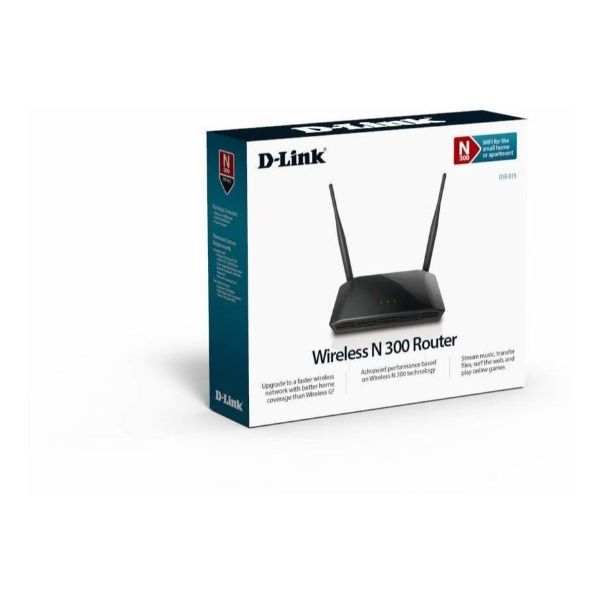 Router D-LINK DIR-615,   Wireless N 300Mbps,  alta velocidad, 100m2