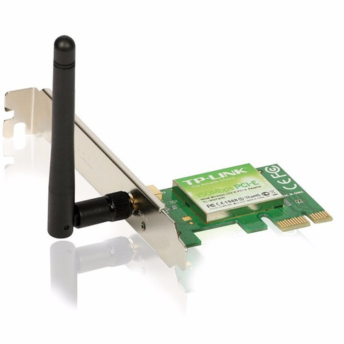  Tarjeta TP-LINK  WN781ND PCIe x1, Wifi, 150Mbps, 1 Antena desmontable