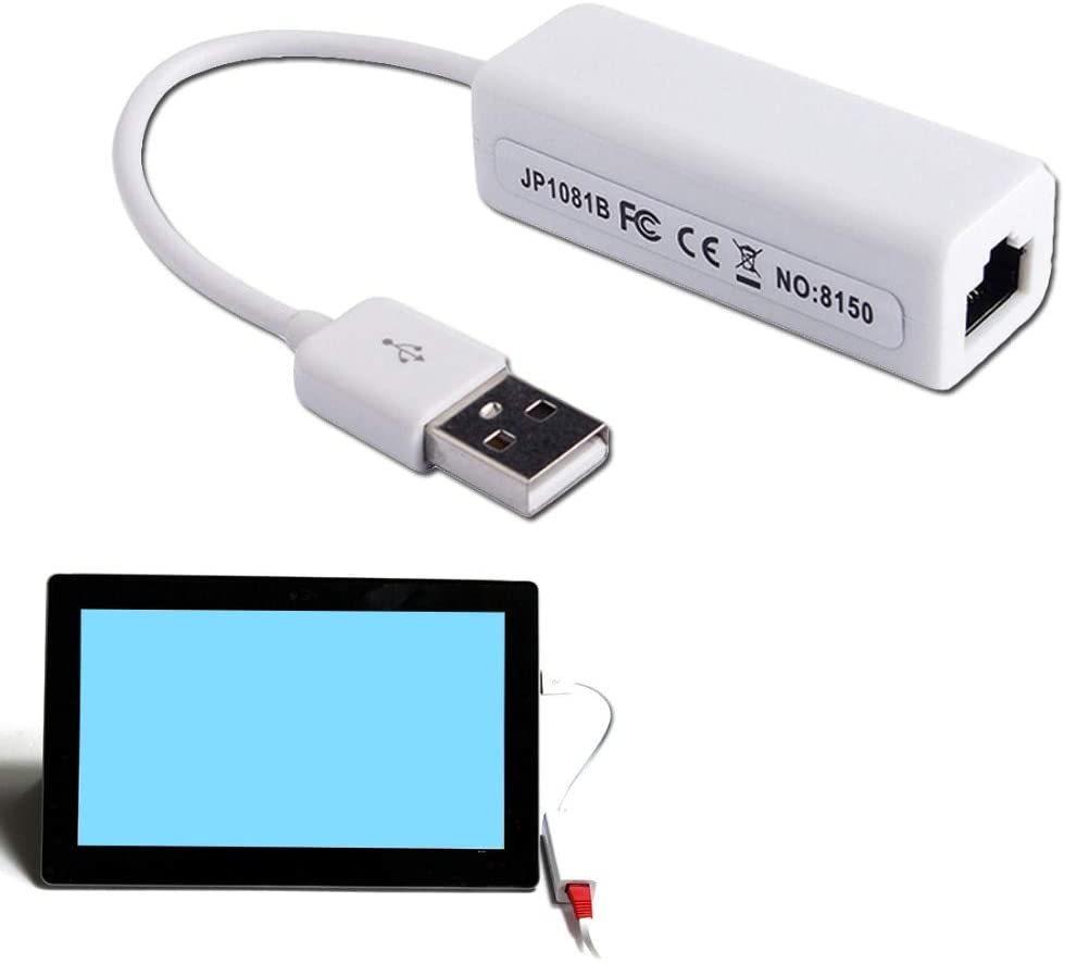  Adaptador de Red Usb a  Lan- puerto Rj45, Tarjeta Ue208E 2.0,  Ethernet LAN para PC,  portátil, Tablet