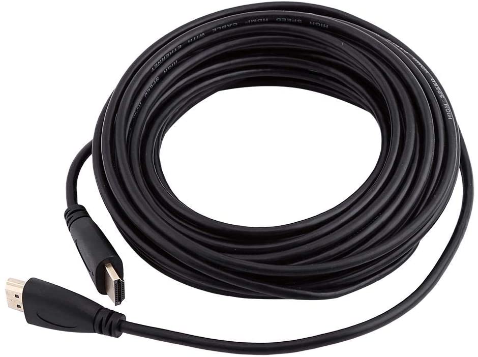  Cable HDMI a HDMI 10Metros, 2.0v 4k, Audio, Video, Red