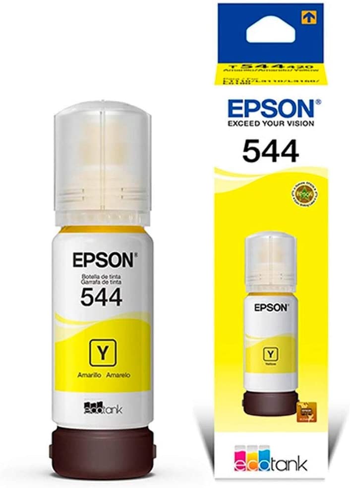 Tinta Original Epson T544420 Yellow, Sellado