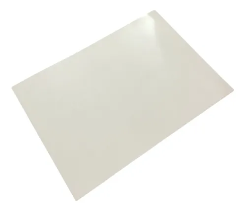 Lamina Metalica Blanca sublimable 20x30X0,045cm