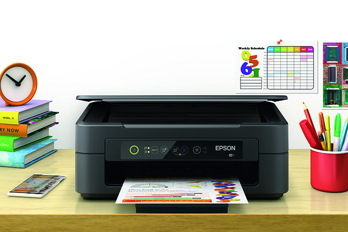 Impresora Epson Expression Home XP-2101: Multifuncion impresora-copiadora-Wifi, USB, Impresión móvil, Pantalla táctil a color, 27 pg/min Monocromo, 15 pg/min Color, nueva, Ecotank Dye