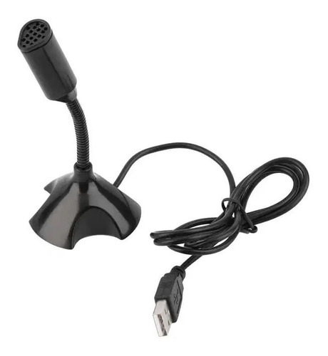 Microfono Stereo, Plug 3.5mm y Usb, para Pc 
