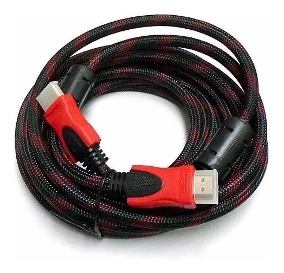 Cable HDMI a HDMI 10Metros Audio Video Red