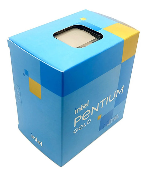 Procesador Intel Pentium Gold G6405 4.10GHz, 10Gen,LGA1200, Nuevo, Sellado