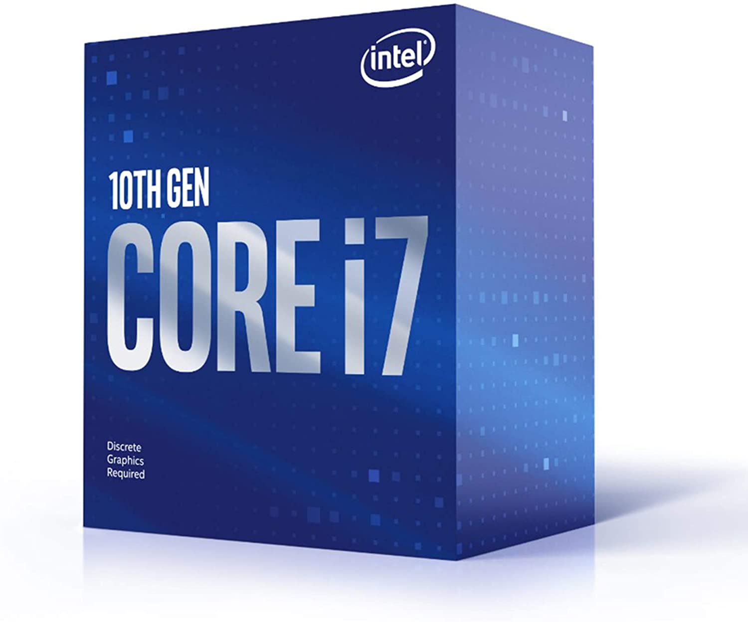 Procesador Intel Core i7 10700F, 10Th Gen, 4.8 Ghz, 8 Nucleos, Lga 1200, Nuevo, garantia 1  año