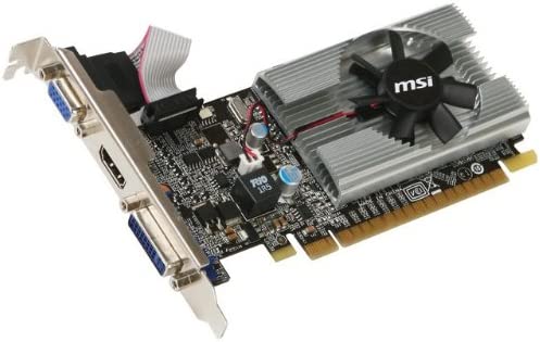 Tarjeta de Video Msi GeForce 210, 1Gb, CSM Gddr3, Vga, Dvi, HMI PCI EXP 3.1