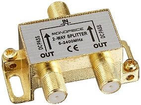 Splitter divisor para cable coaxial Triquest 5402
