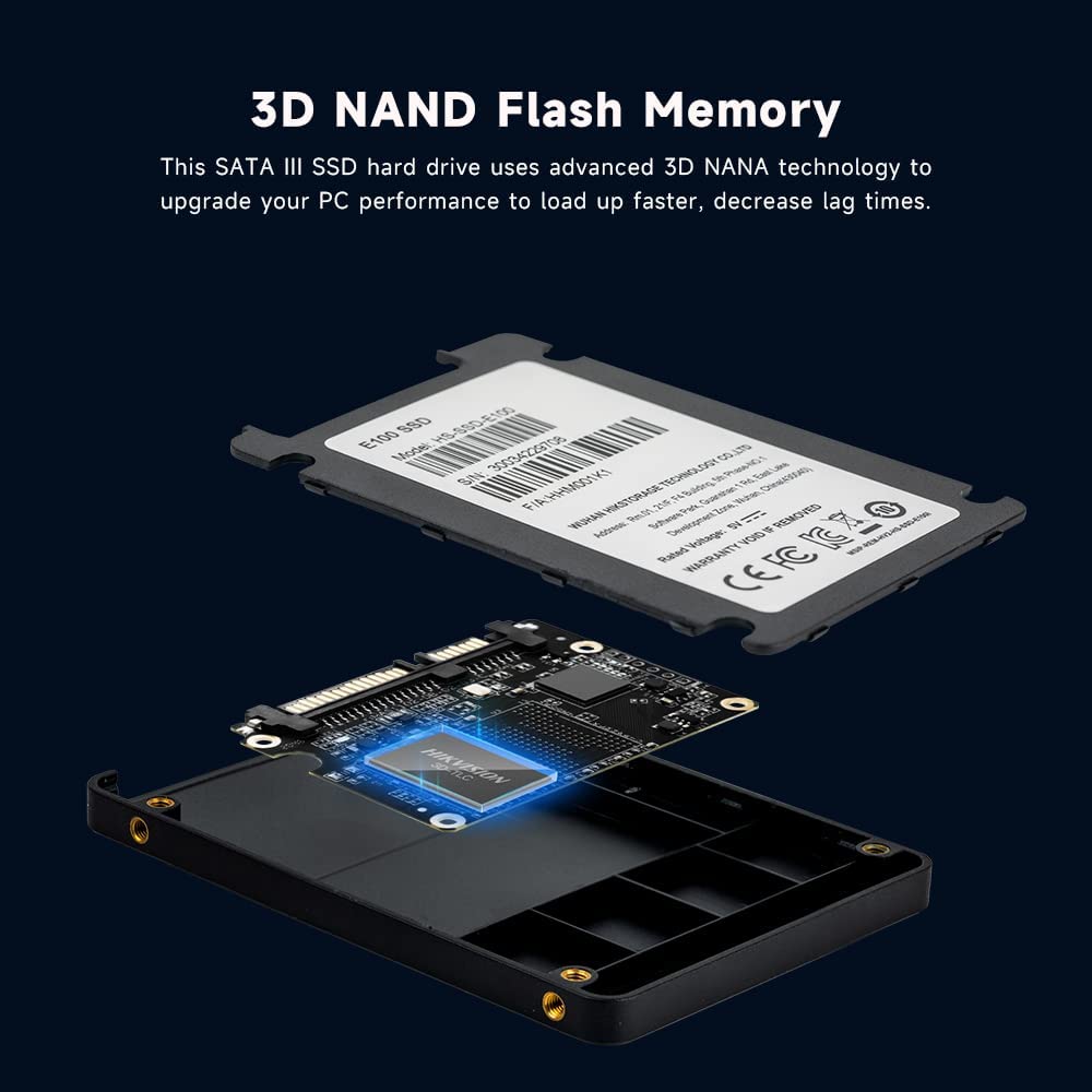 Disco Solido SSD Hikvision 512Gb, 2.5, Sata, Nuevo, Sellado, garantia 24 meses