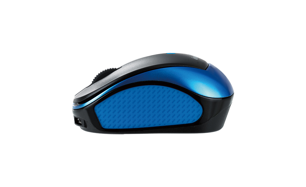Mouse Genius Micro Traveler 9000R Recargable Wireless  Azul