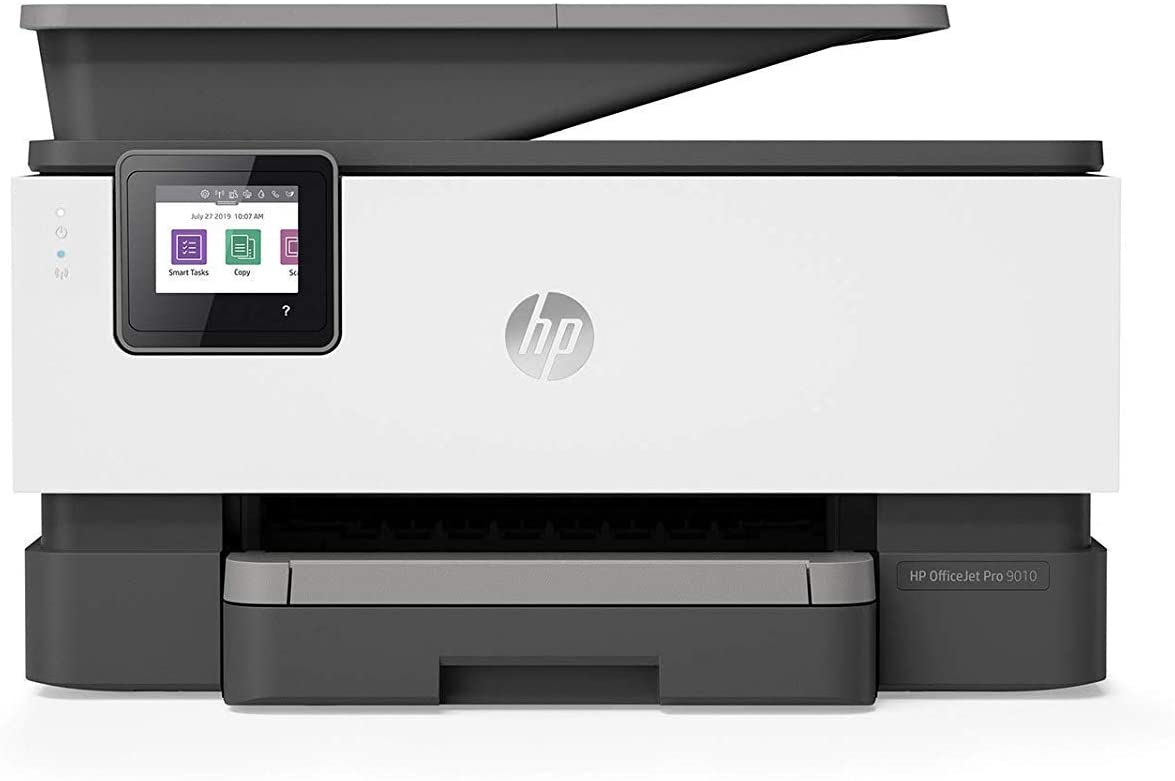 Impresora HP Multifunción Pro 910 imprime, copia, escanea, fax-Pantalla táctil en color, impresión y escaneado a doble cara, Wifi 22 ppm negro y 18 ppm en color